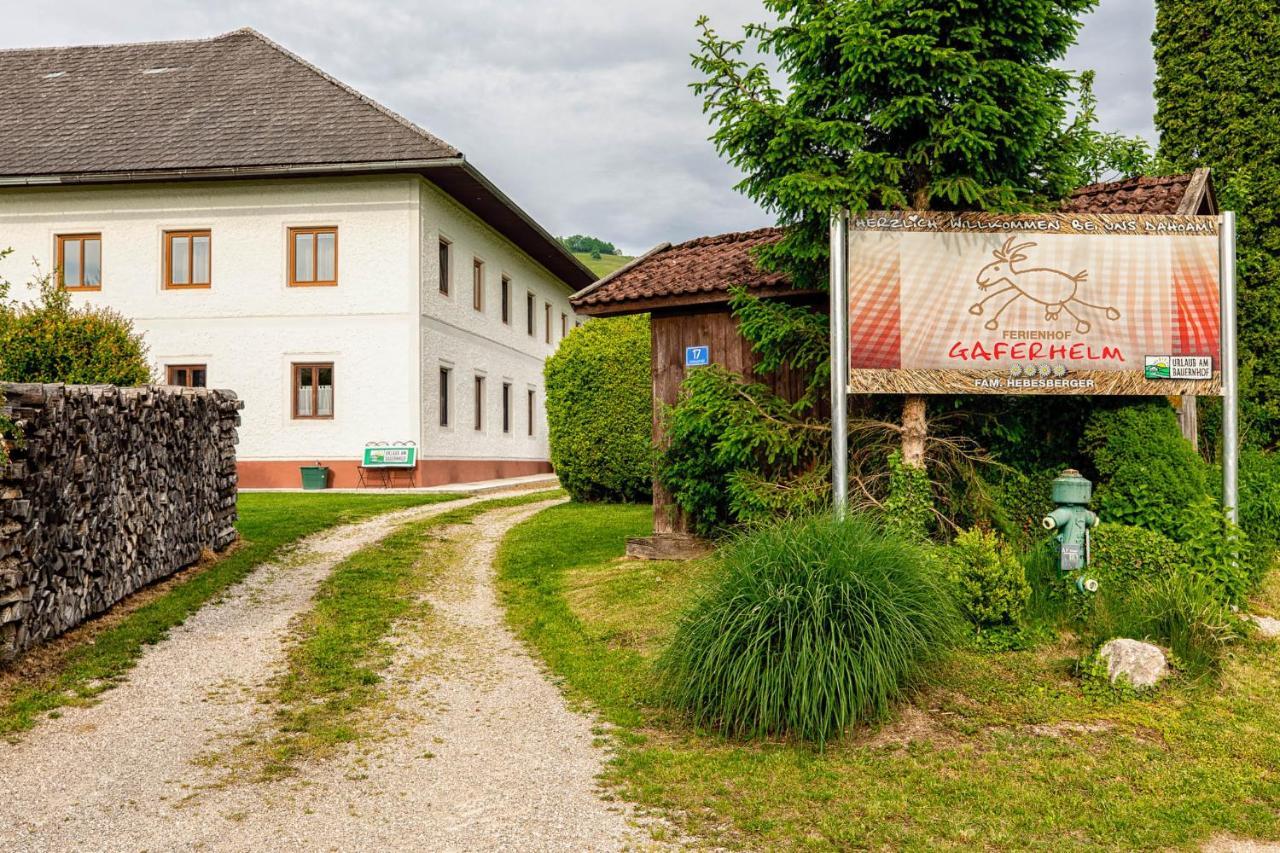 Auszeit Am Ziegenhof Nur Fuer Erwachsene Daire Schlierbach Dış mekan fotoğraf