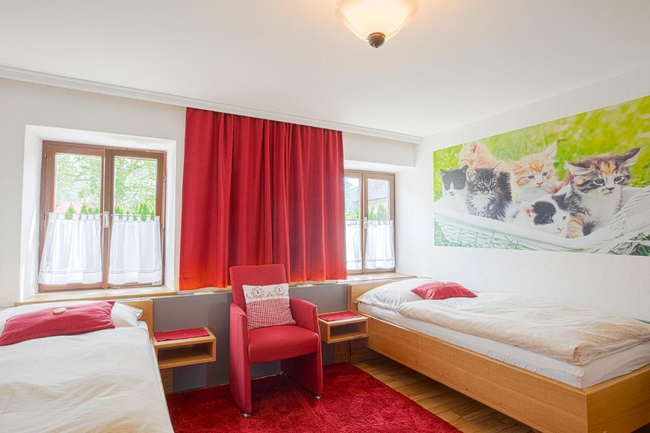 Auszeit Am Ziegenhof Nur Fuer Erwachsene Daire Schlierbach Dış mekan fotoğraf